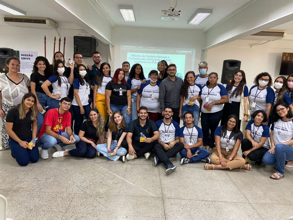 Estudantes de Psicologia da UniVS realizam primeira Mostra de Estágios