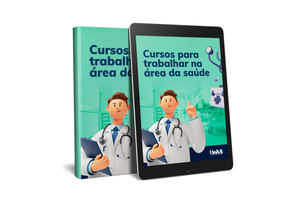 Mini e-book: Cursos para trabalhar na área da saúde