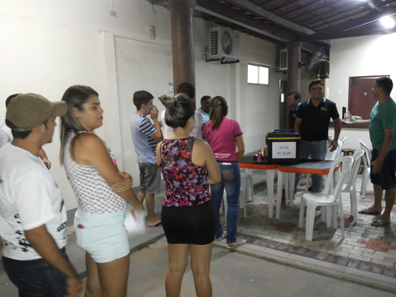 Curso de Ciências Contábeis realizou ação de conscientização quanto ao uso e reuso da água.