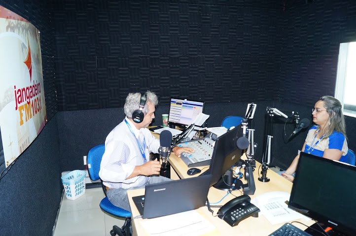 FVS nas ondas do Rádio
