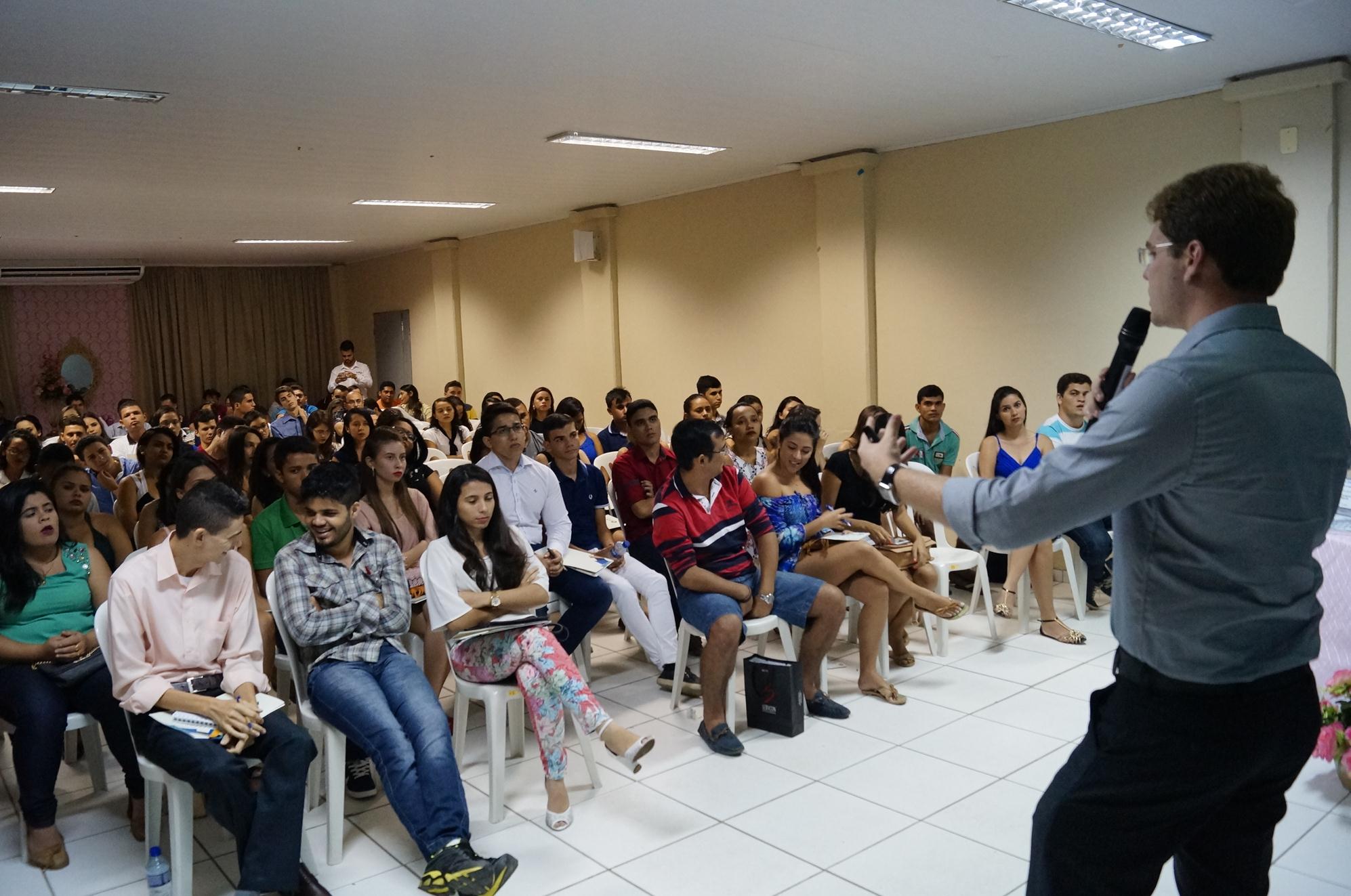 Curso de Ciências Contábeis da Faculdade Vale do Salgado em comemoração ao dia do Contabilista.