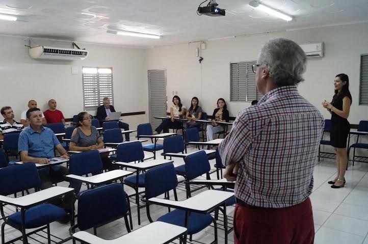 Aula inaugural Pós-Graduação em Ciências da Educação e Docência do Ensino Superior