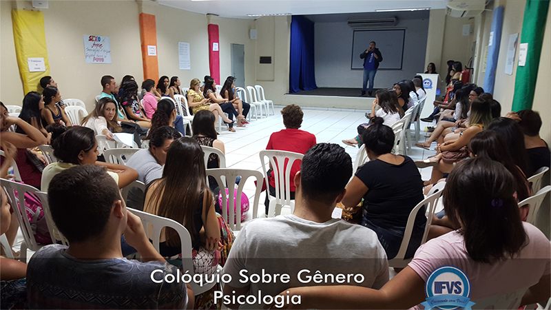 COLÓQUIO SOBRE GÊNERO