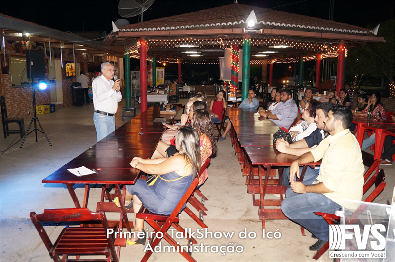 Primeiro TalkShow do Icó