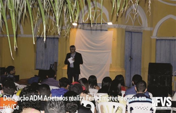 Delegação ADM Arretados realiza Feira Empreendedora em Icó