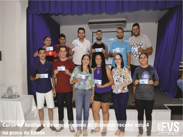 Curso de Análise e Desenvolvimento de Sistemas recebe nota 4 na prova do Enade