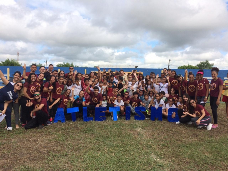 VIVENCIANDO O ATLETISMO NA ESCOLA