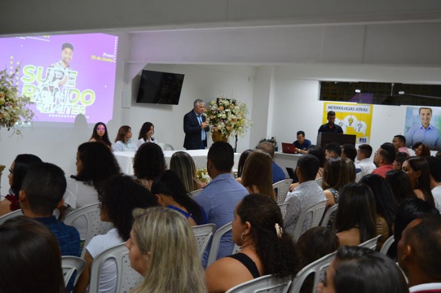 Cerimônia do jaleco do curso de Fisioterapia