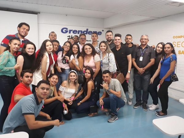 Visita Técnica à empresa Grendene no Crato