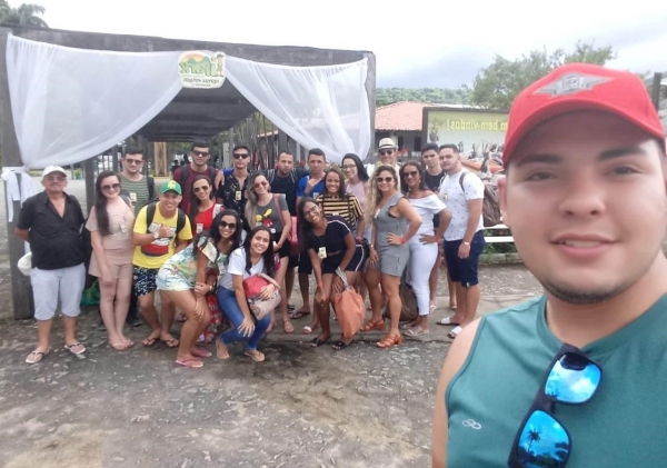 Alunos do 5° semestre de administração visita o museu da cachaça no complexo turístico Ipark na cidade de Maranguape – CE
