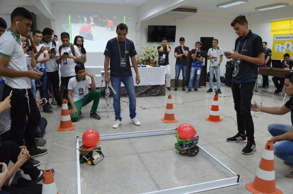 I Torneio de Robótica da FVS