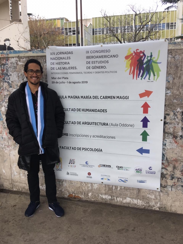 Professor da FVS participa de congresso internacional na Argentina