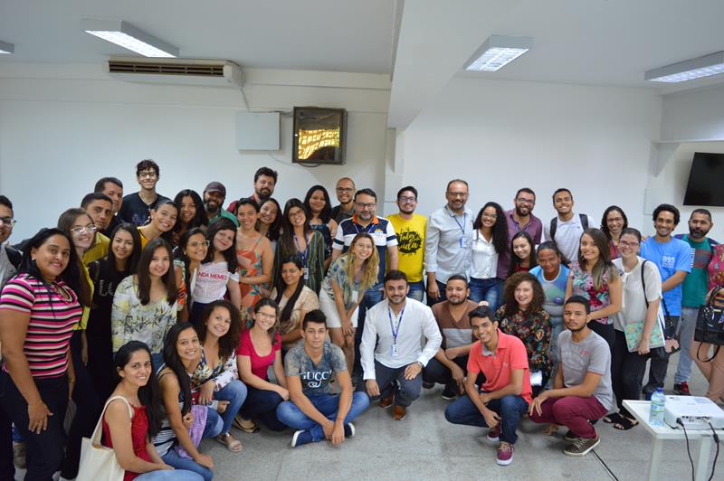 Curso de psicologia comemora o dia do/a psicólogo/a