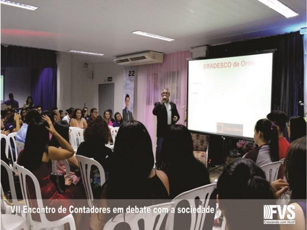 VII ENCONTRO DE CONTADORES EM DEBATE COM A SOCIEDADE