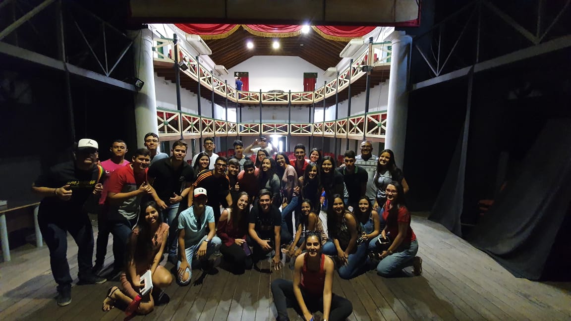 Acadêmicos do curso de Direito realizam visita técnica ao patrimônio histórico-cultural de Icó