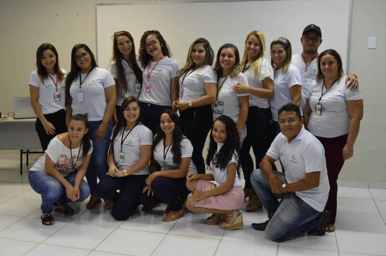 Estágio supervisionado do curso de Serviço Social