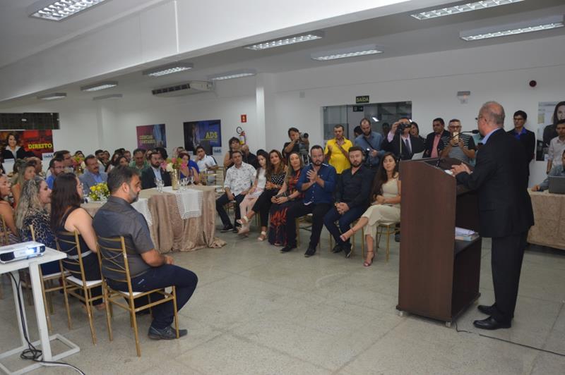 Solenidade de lançamento do Centro Universitário Vale do Salgado – UniVS