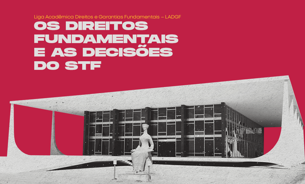 Liga Acadêmica Direitos e Garantias Fundamentais – LADGF realiza Live sobre: Os direitos fundamentais e as decisões do STF