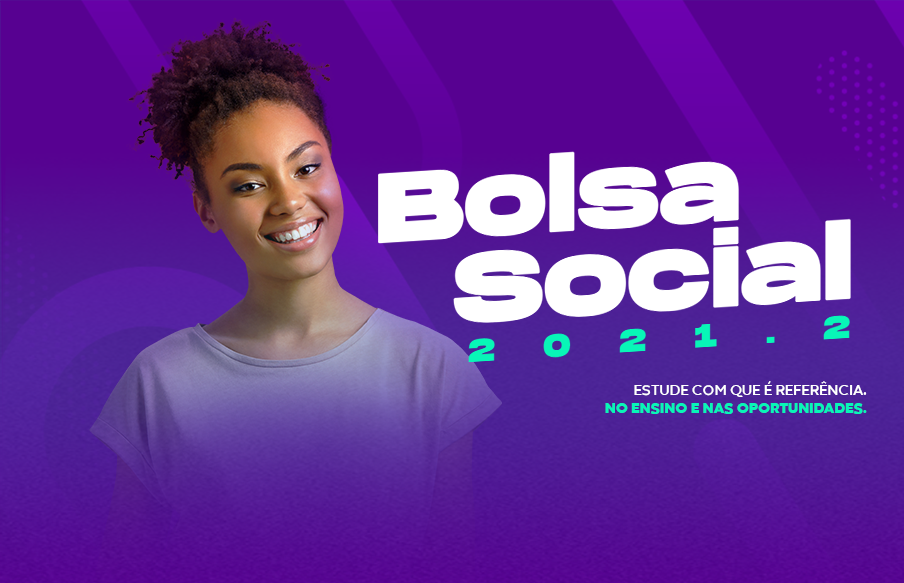 Bolsa Social 2021.2: inscrições abertas para 6 cidades