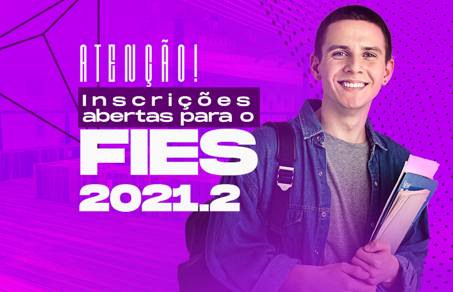 Fies está com inscrições abertas para 2021.2