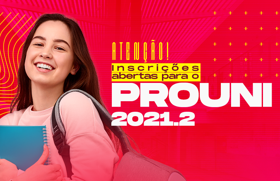 MEC abre inscrições para o ProUni 2021.2