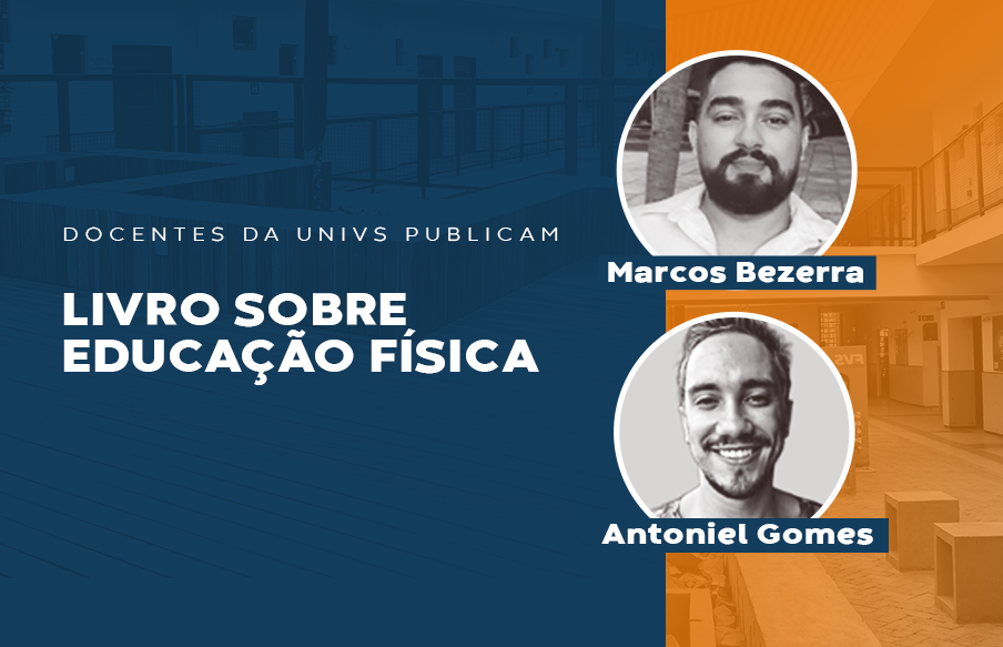 Docentes da UniVS publicam livro sobre Educação Física
