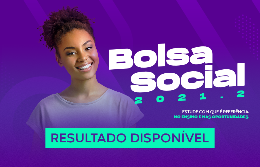 Resultado do programa Bolsa Social 2021.2