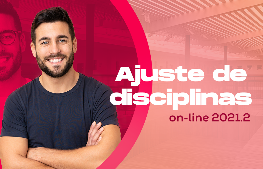 UniVS divulga tutorial de ajuste de disciplinas on-line 2021.2