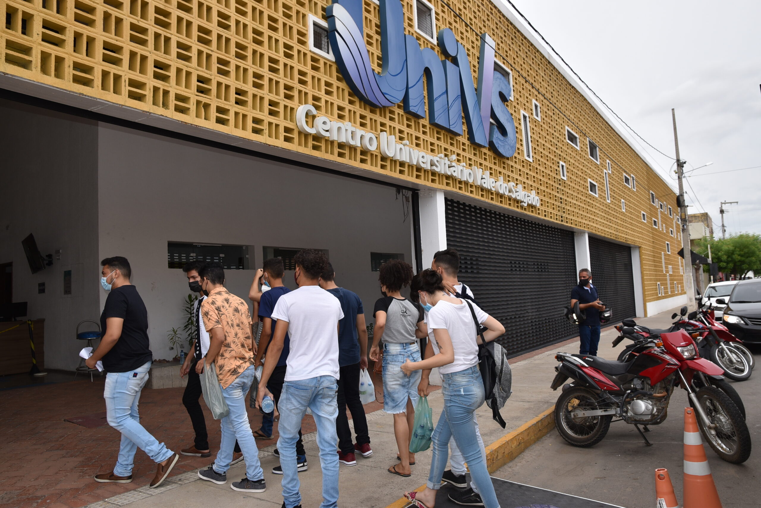 Vestibular 2022 da UniVS foi realizado no último sábado (4)