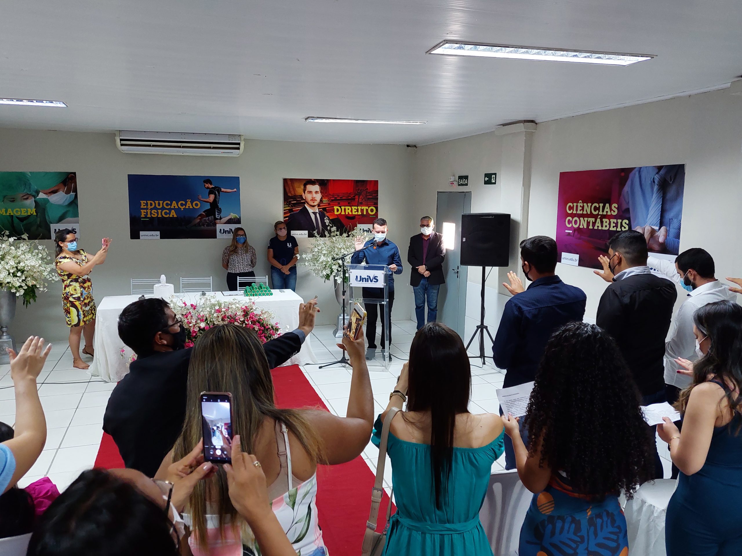 UniVS realiza colação de grau especial para concludentes de dois cursos