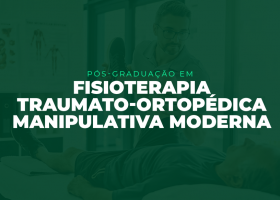 Lançamento da Pós-graduação em Fisioterapia Traumato-Ortopédica Manipulativa Moderna
