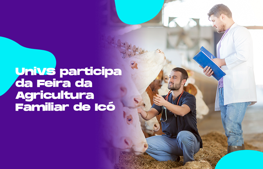 UniVS participa da Feira da Agricultura Familiar de Icó