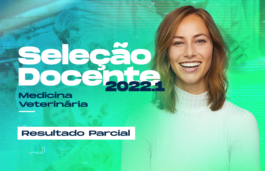 Resultado parcial da Seleção Docente 2022.1