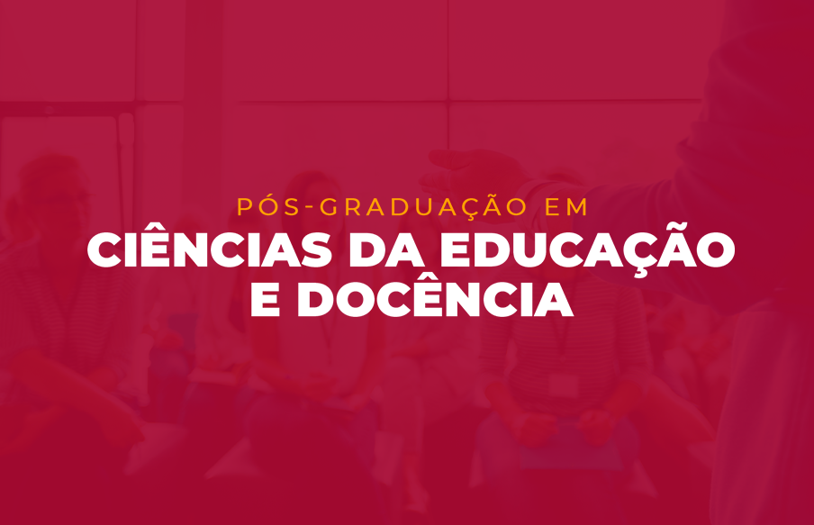 UniVS oferta pós-graduação em Ciências da Educação e Docência do Ensino Superior