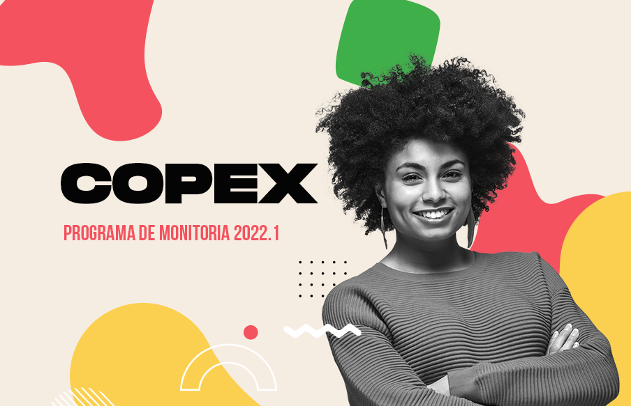Copex divulga resultado da seleção para Monitoria 2022.1