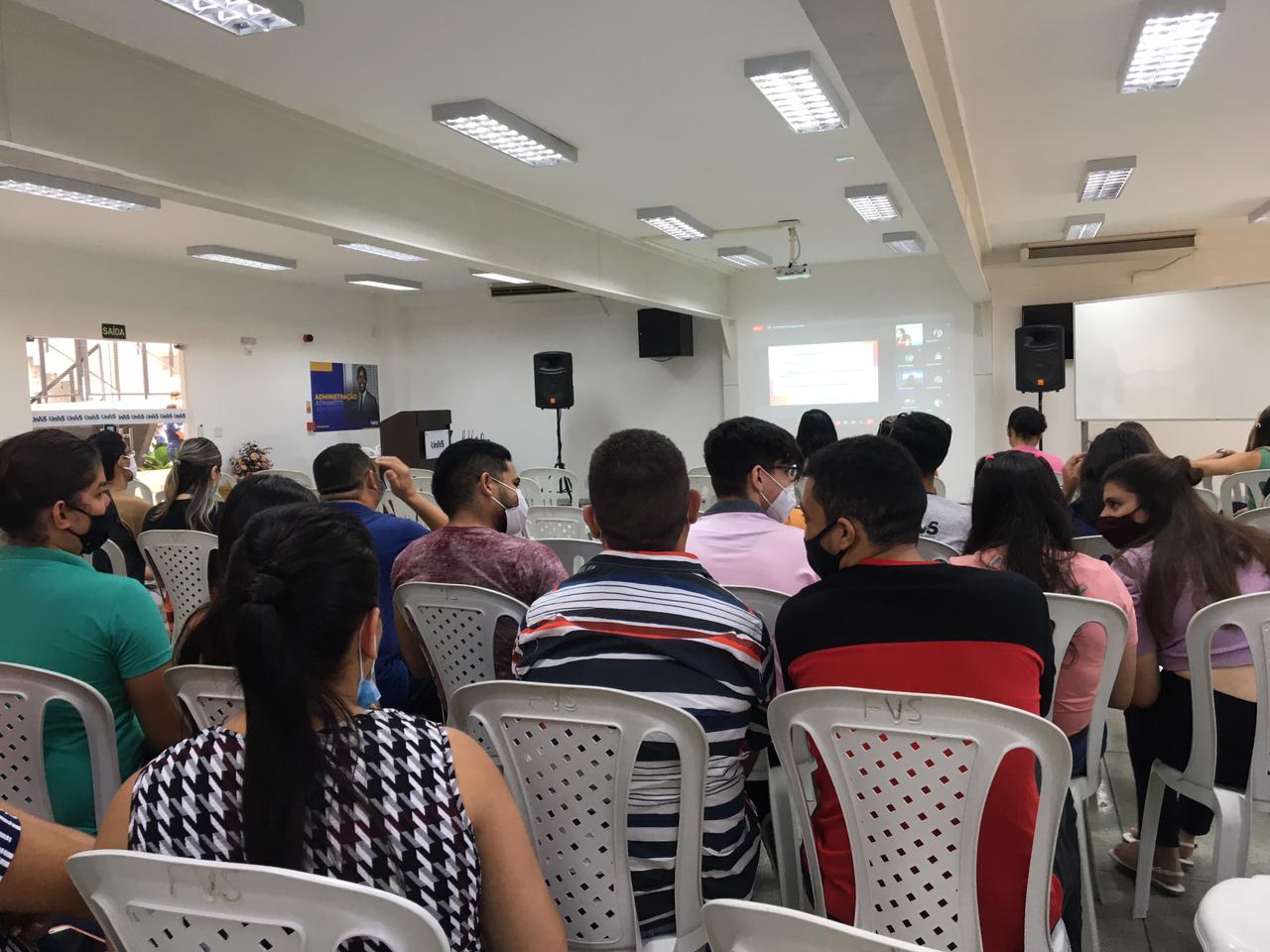 Lançamento da plataforma Workalove reúne comunidade acadêmica da UniVS
