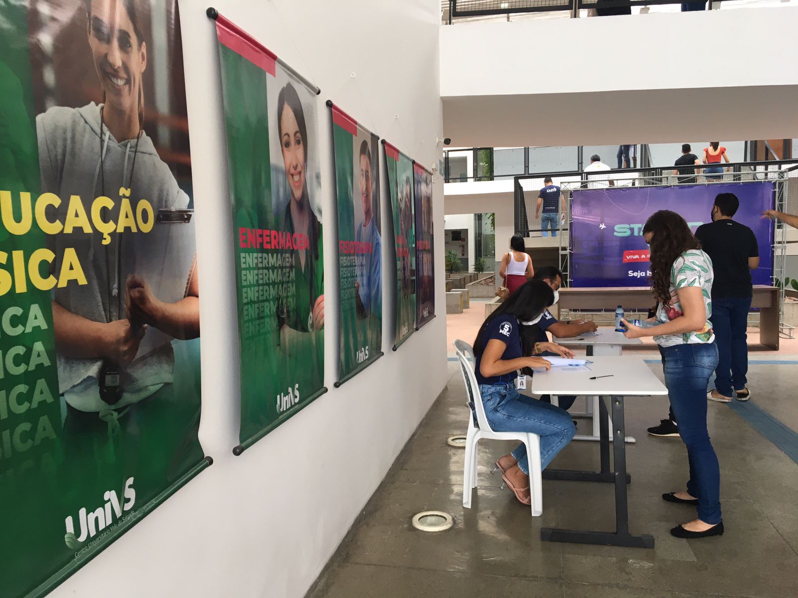 UniVS realiza vestibular do programa Bolsa Social Icó