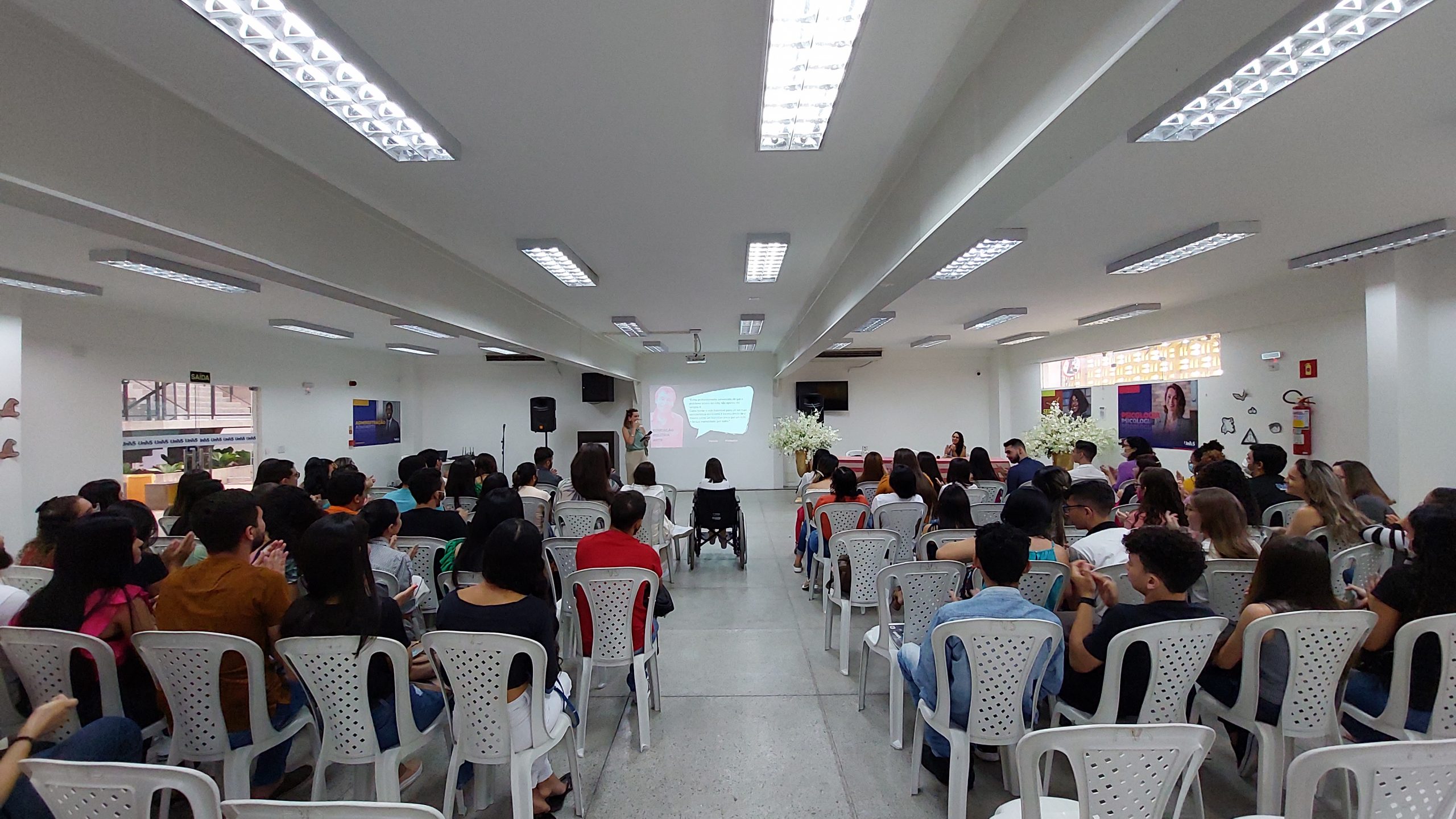 III Encontro Internacional de Psicologia da UniVS reúne estudantes, professores e profissionais da área