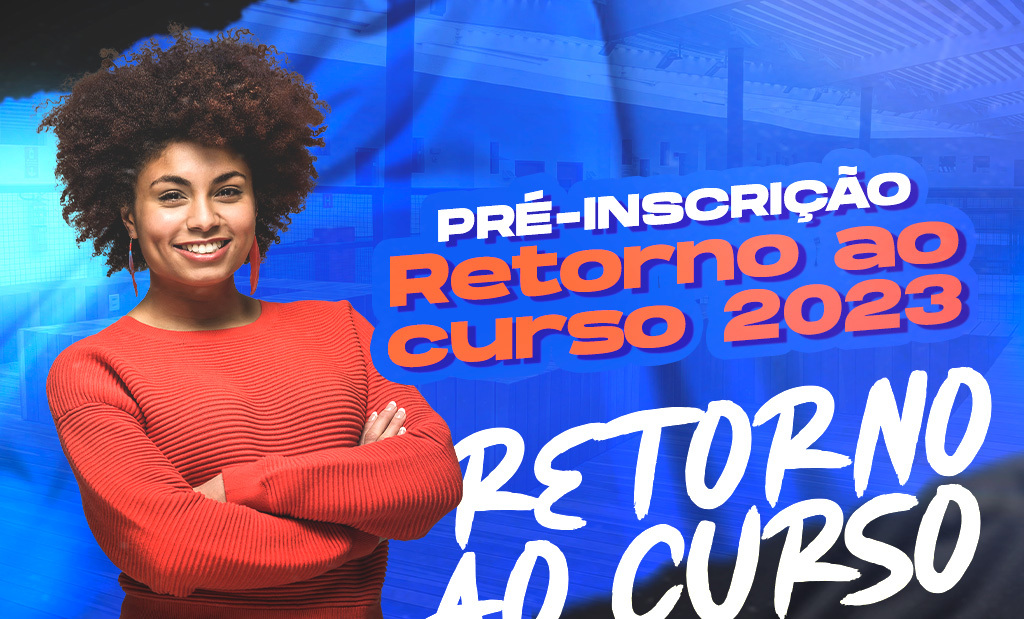 Retome o seu sonho: faça sua pré-inscrição para retornar ao seu curso na UniVS em 2023 e garanta condições especiais