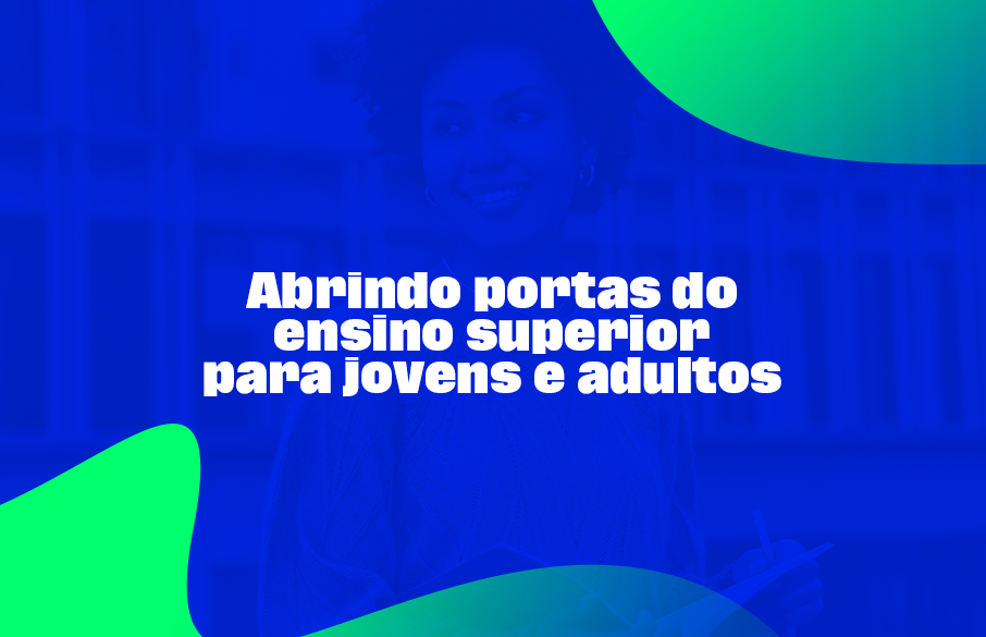 UniVS promoverá evento sobre ensino superior para jovens e adultos