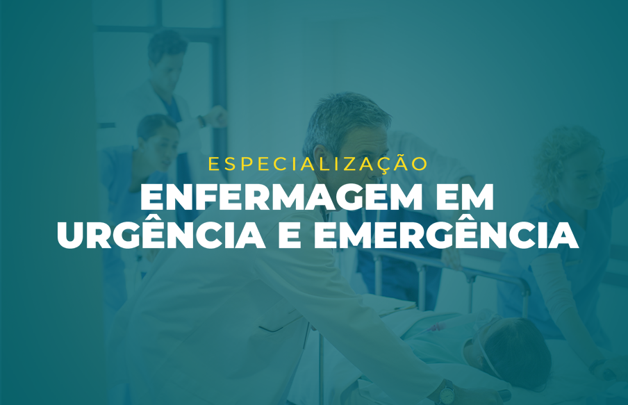 UniVS oferta especialização em Enfermagem em Urgência e Emergência