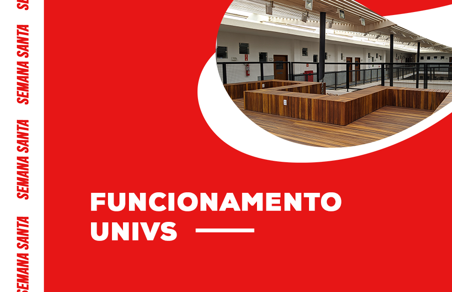 UniVS suspende atividades no feriado da Semana Santa