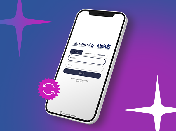 Nova versão do Aplicativo Conecta Unileão & UniVS está disponível para download