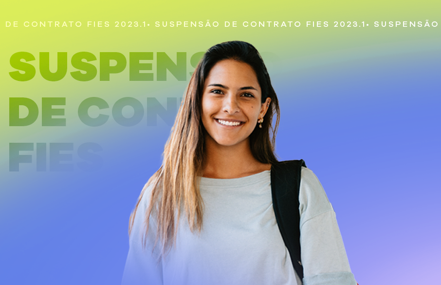 Estudantes com Fies e sem matrícula ativa em 2023.1 devem solicitar suspensão de contrato