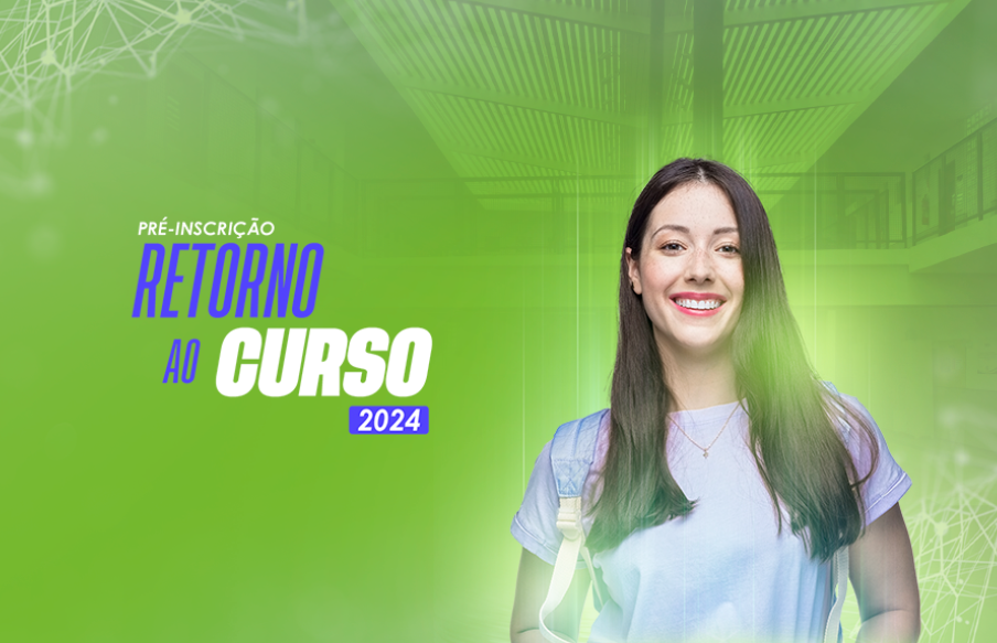 Coloque novamente o seu sonho em ação: faça sua pré-inscrição para retornar ao seu curso na UniVS em 2024 e garanta condições especiais
