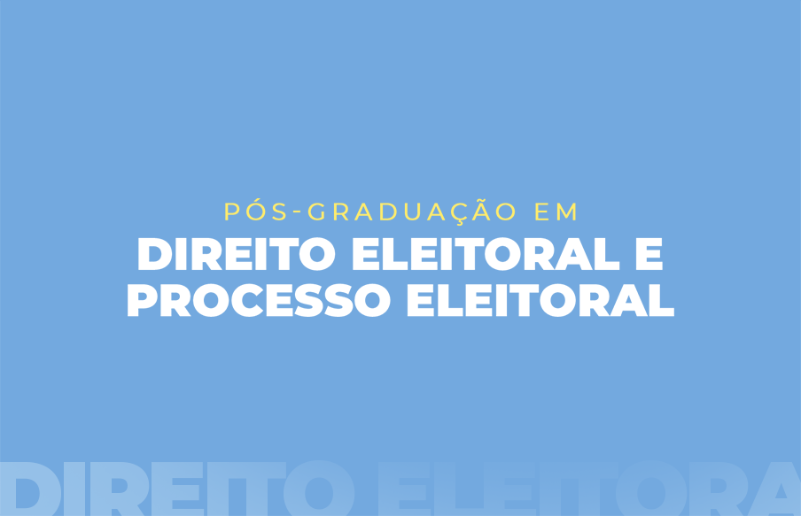 UniVS lança Pós-Graduação em Direito Eleitoral e Processo Eleitoral