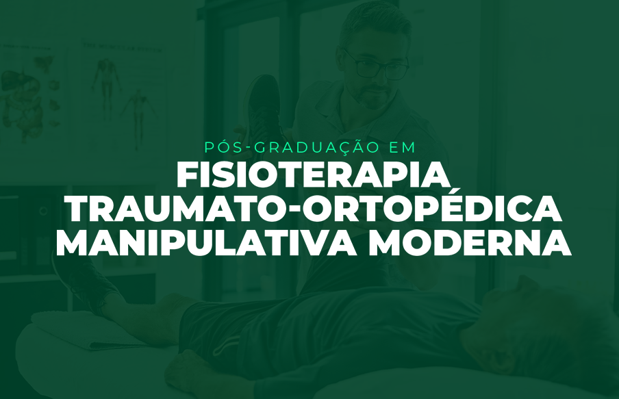 UniVS está com inscrições abertas para nova turma da pós-graduação em Fisioterapia Traumato-Ortopédica Manipulativa Moderna