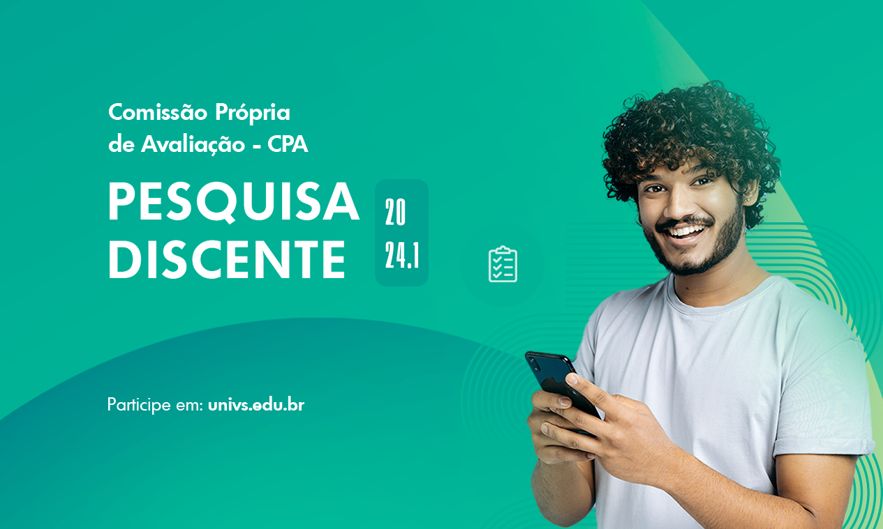 CPA da UniVS inicia Pesquisa Discente 2024.1