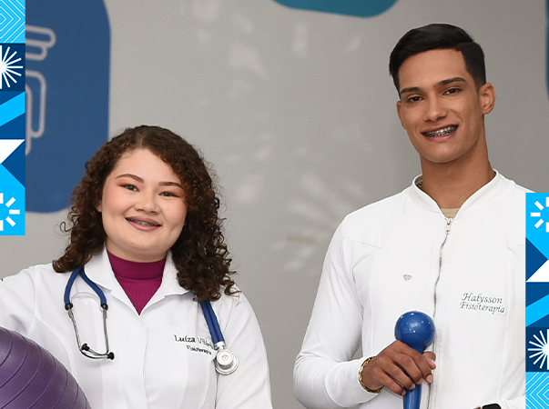 Fisioterapia UniVS: Formação completa e alinhada com as exigências do mercado