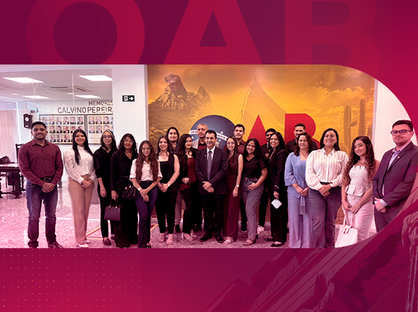 UniVS realiza a 5ª Visita Técnica “OAB Experience” à Seccional da OAB Ceará